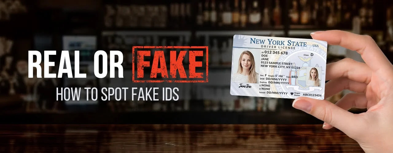 NYC Fake IDs Scannable