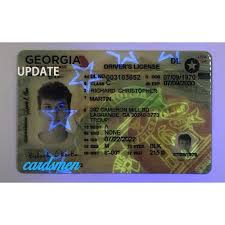 fake Georgia ID