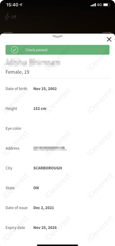 Georgia Fake ID(pic2)