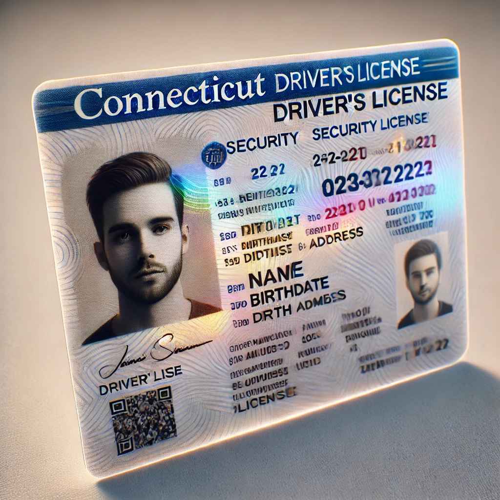 Fake Delaware State ID